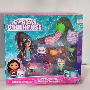 Gabby's Dollhouse Deluxe Figures Dance Party  New